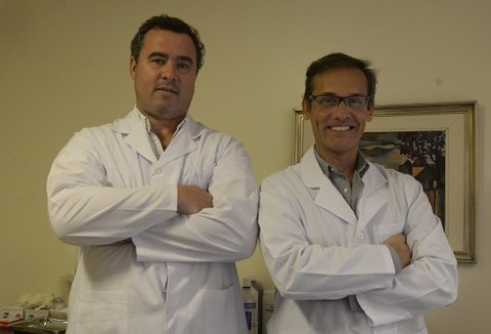 Médicos rosarinos con el aporte de Ingenieros