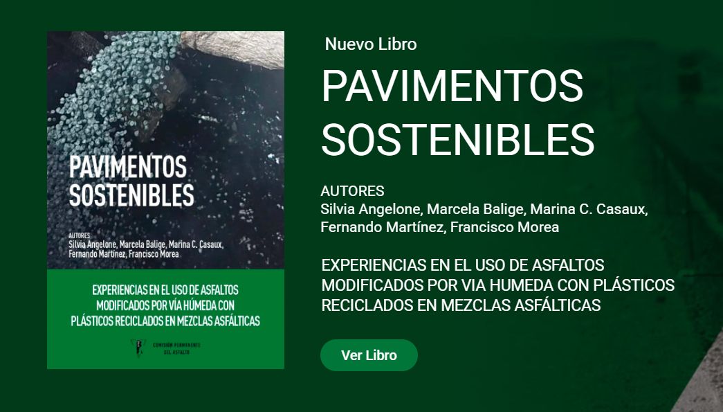 El Laboratorio Vial participa en la publicación de nuevo libro sobre pavimentos sostenibles