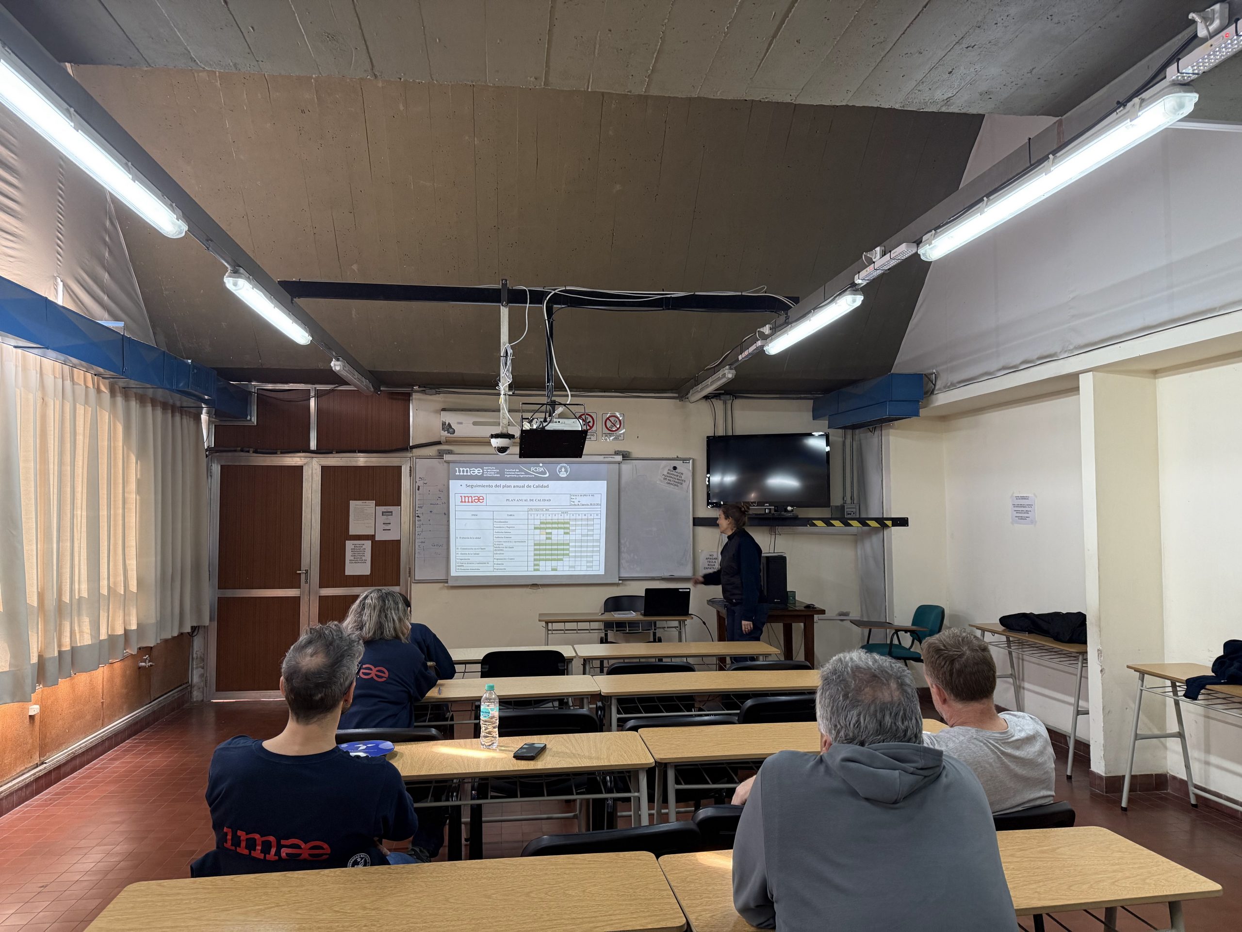 Se reunió el Comité de Dirección para la Calidad del IMAE