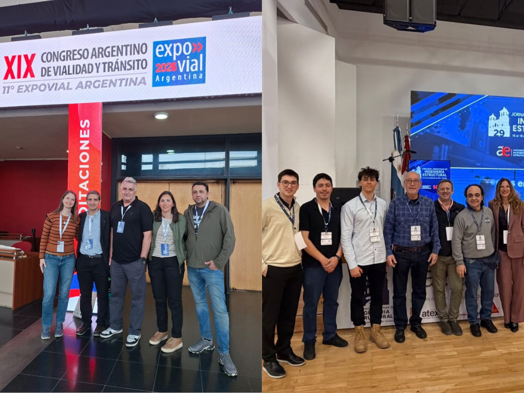 El IMAE participó en encuentros nacionales de vialidad e ingeniería estructural